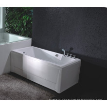 CE/Cupc R Skirted Whirlpool Bath Tubs with Jets Massage